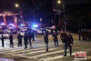 巴中约200名海军陆战队士兵进驻洛杉矶 开始执行警戒守卫任务